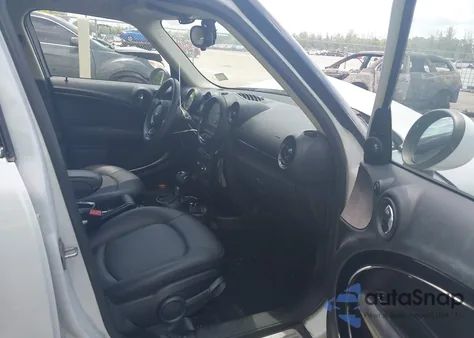 2014 Mini Countryman Cooper from USA, damaged, VIN WMWZB3C50EWR37412